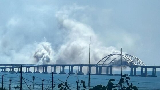    МИД России выступил с осуждением атаки на Крымский мост Дмитрий Коптев