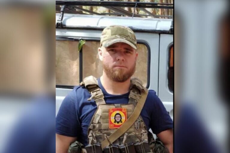    В Оренбурге в последний путь проводили гвардии майора Дмитрия Дегтярева Марина Шарт