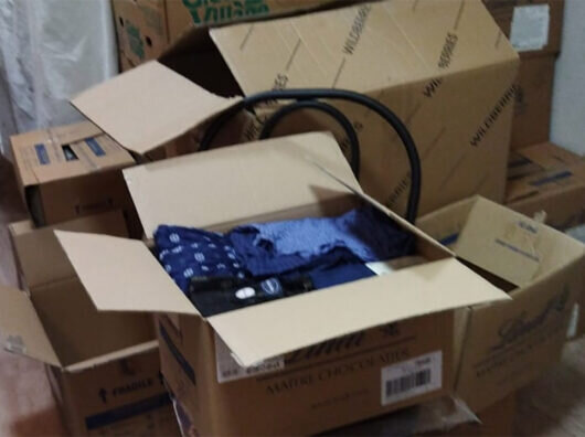    Компания «СибирьСтройПроект» оказала поддержку в доставке волонтерской помощи для солдат //Фото «СибирьСтройПроект»