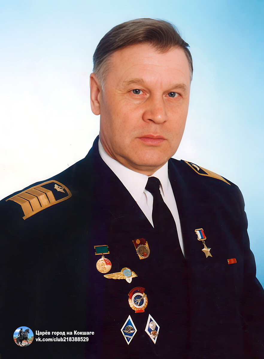 Герой России Владимир Ильич Шарпатов