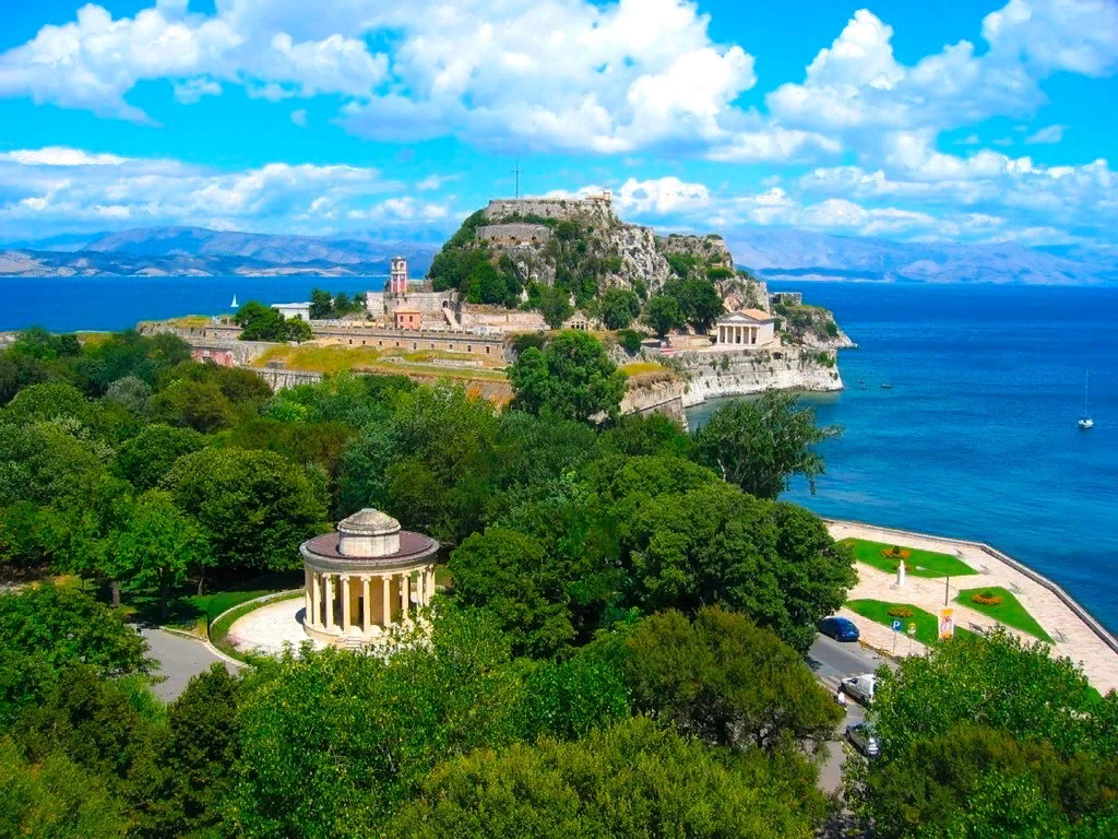 Корфу / Керкира. Фото из открытых источников Яндекс.Картинки