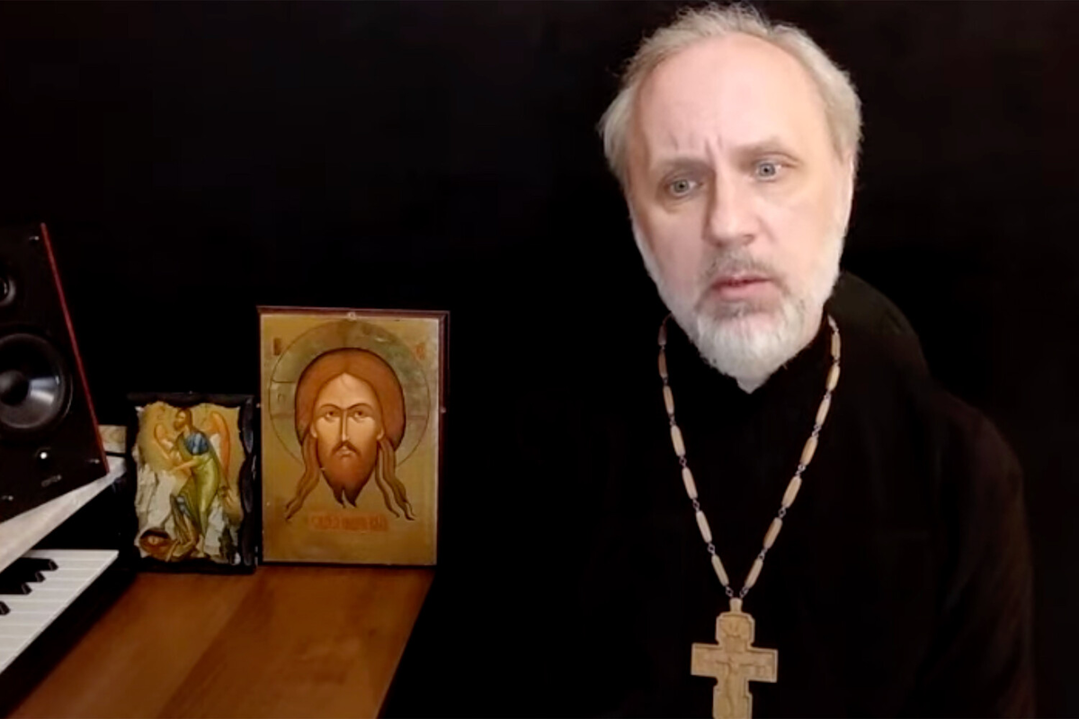Бывший иеромонаха РПЦ Иоанн Курмояров / Фото: «Православный виртуальный приход»/YouTube