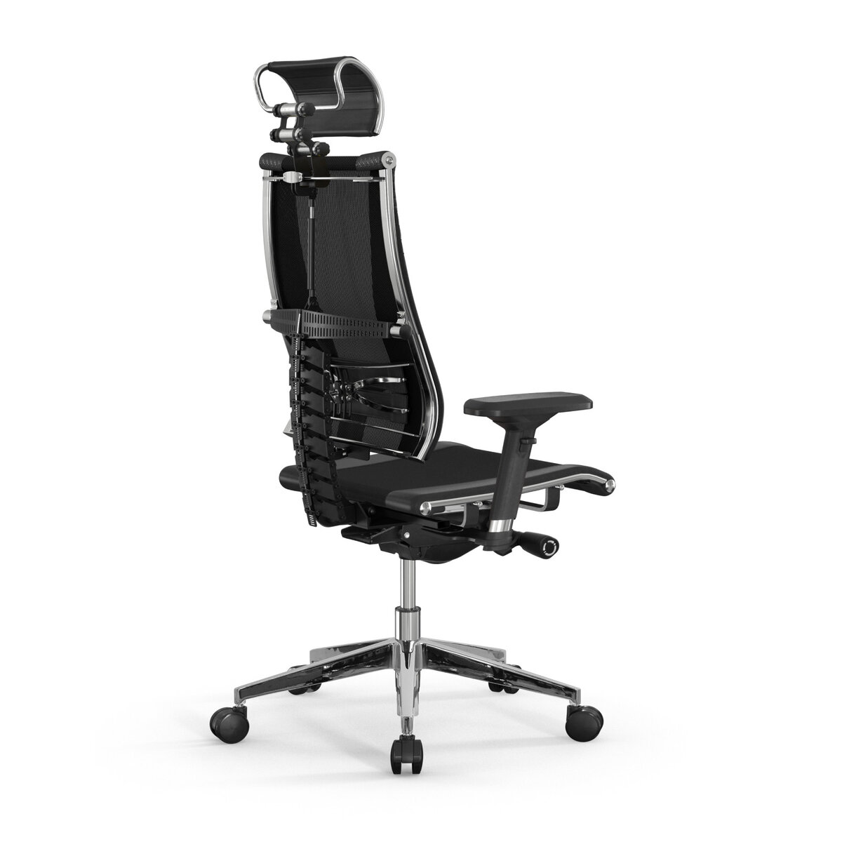 Кресло METTA Y 4DT B2-15D самый топ, с "карбоновыми" вставками