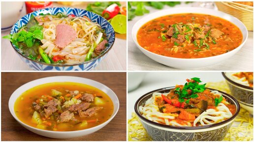 10 лучших рецептов вкусных супов
