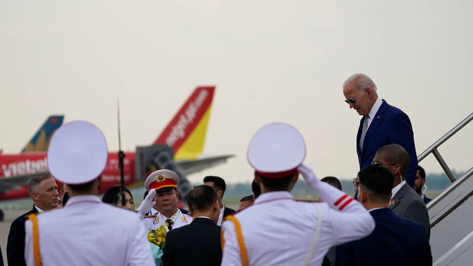 Фото: Evan Vucci / AP📷Джо Байден во Вьетнаме