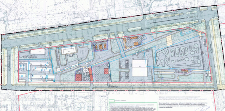    Новый ТРК построят в Калининском районе Челябинска в границах улиц Братьев Кашириных, Чичерина, Университетской набережной, Академика Макеева