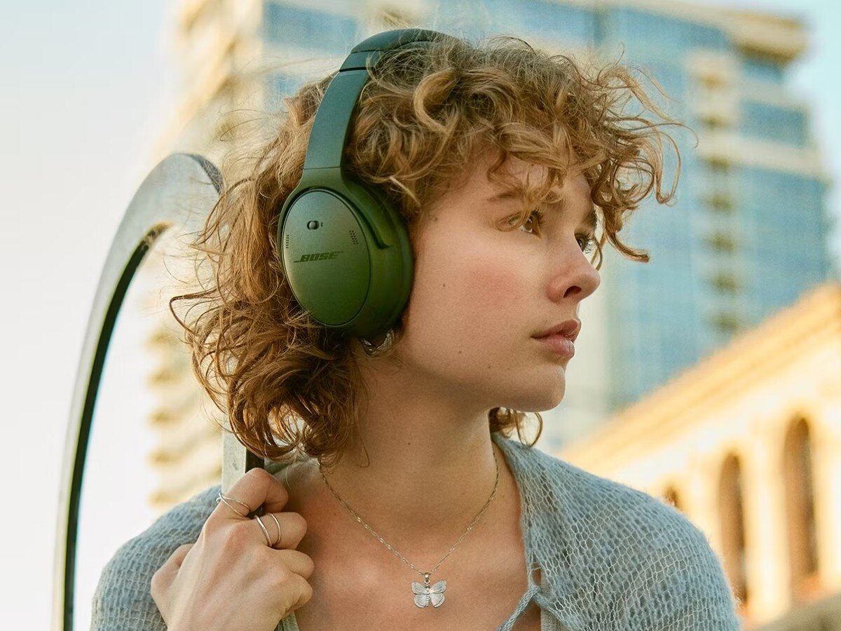    Bose выпустила «долгоиграющие» наушники QuietComfort с трёхмерным звучанием