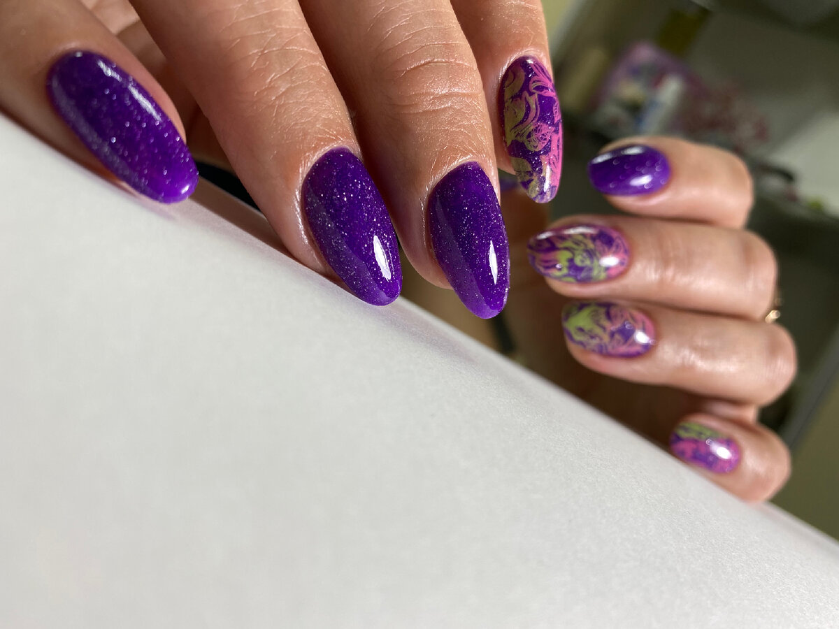 Ноготки для Аллы 😘