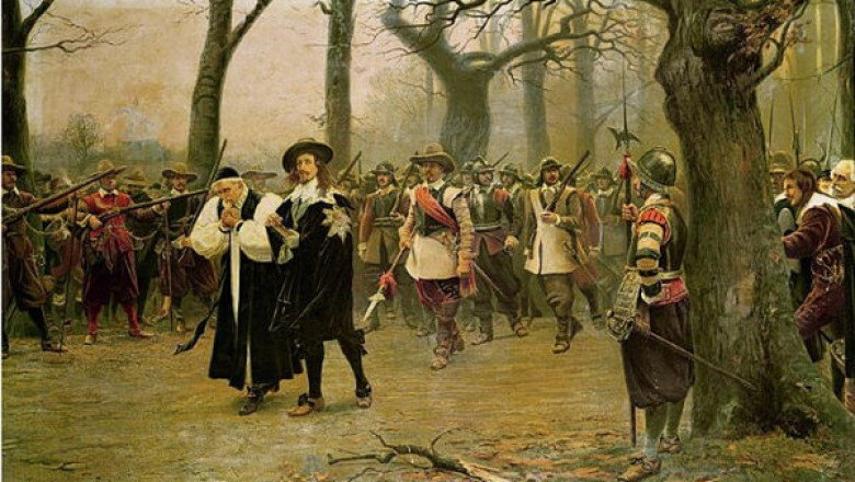 Казнь короля Карла I, 30 января 1649 года. фото из ria.ru