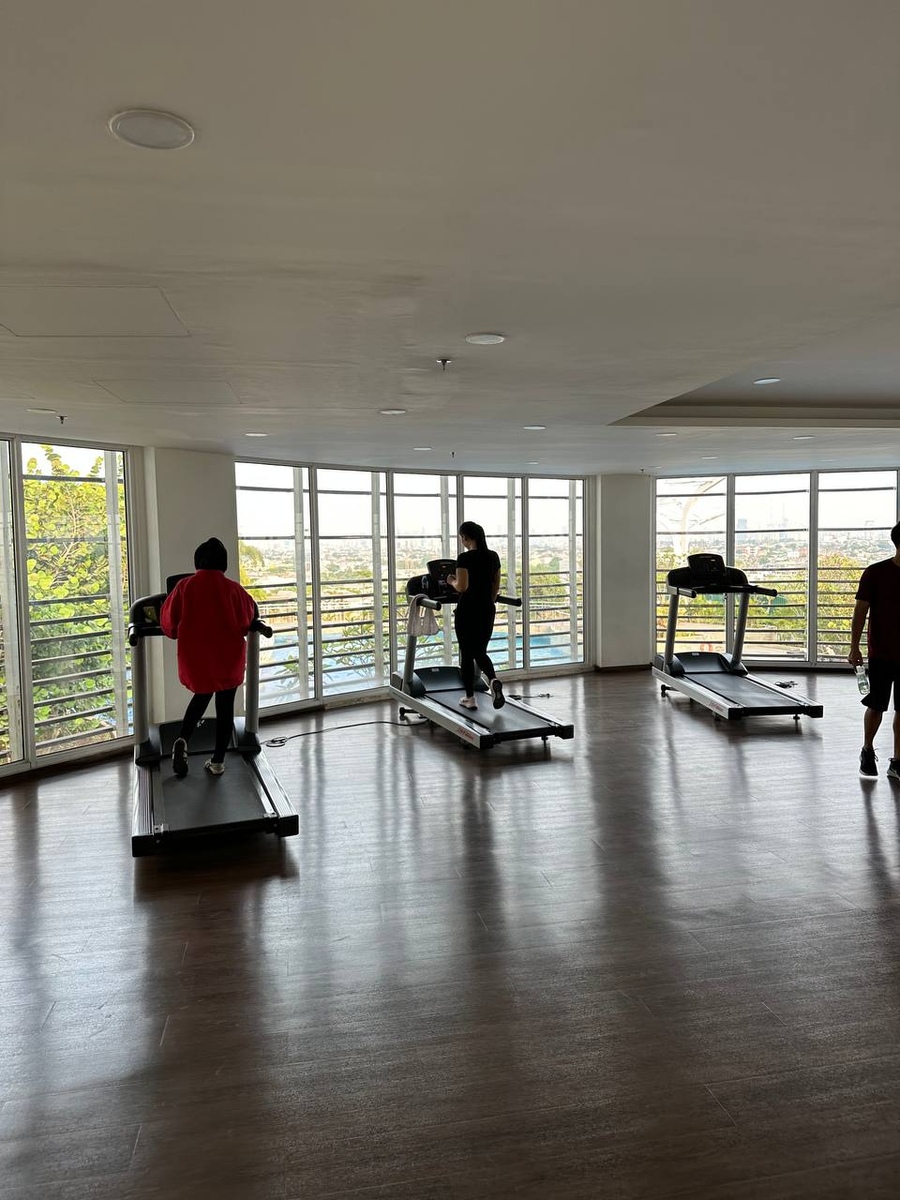 Бесплатный фитнес-зал