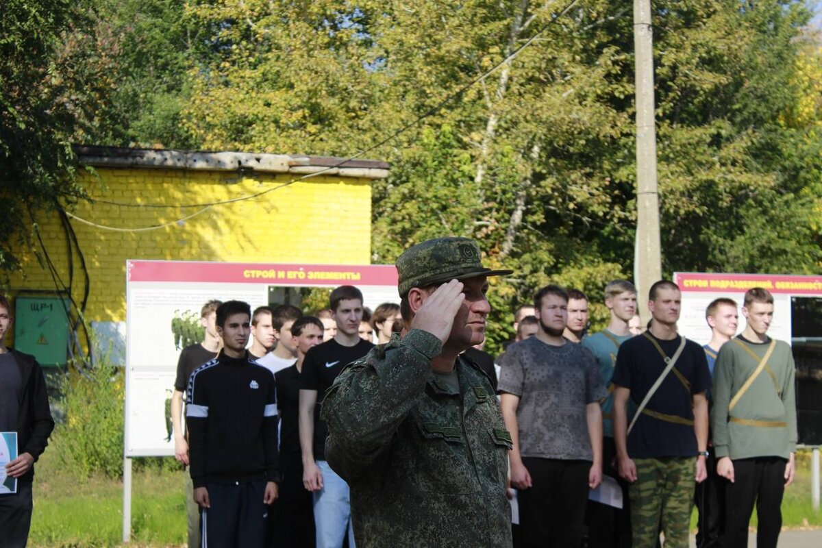  📷    В Оренбургской области проходят учебные сборы по основам военной службы для студентов Кристина Просвиркина