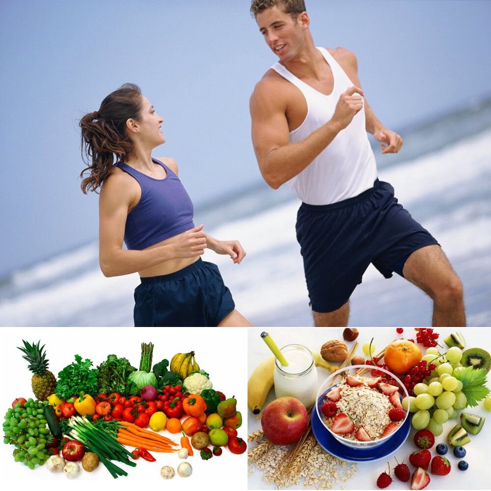 Секреты здоровой жизни. Здоровый человек. ЗОЖ. Образ жизни. Здоровое питание и спорт.