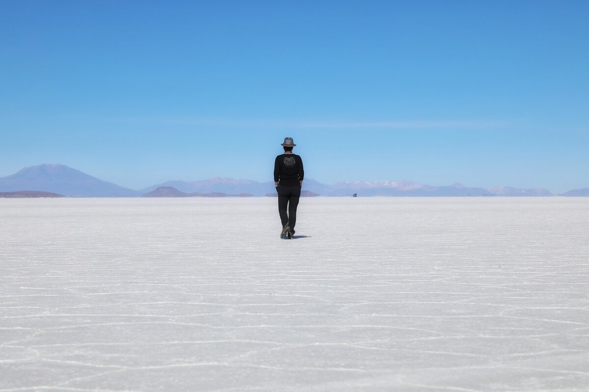 А это собственно я сама в Боливии
