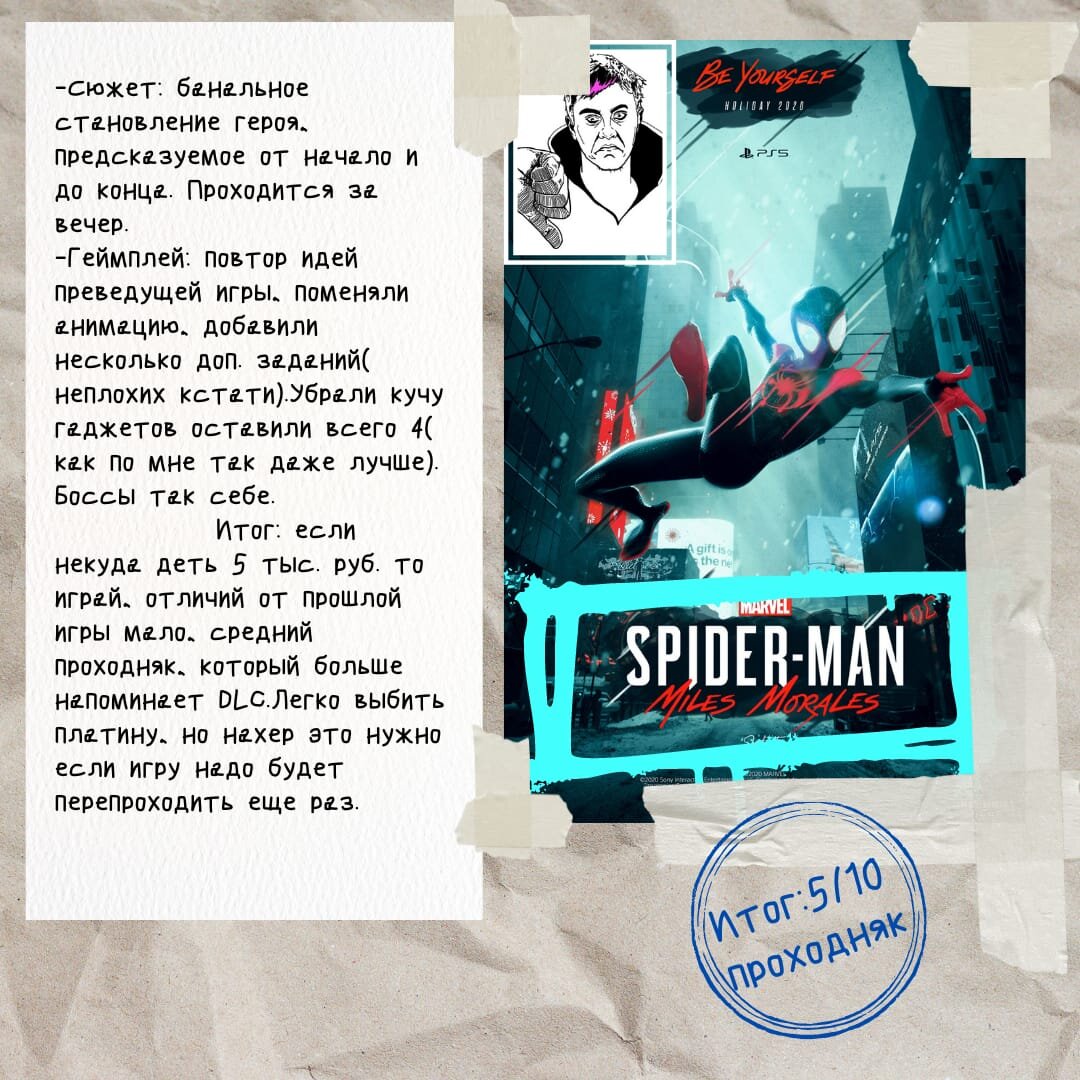 Краткий обзор в картинке