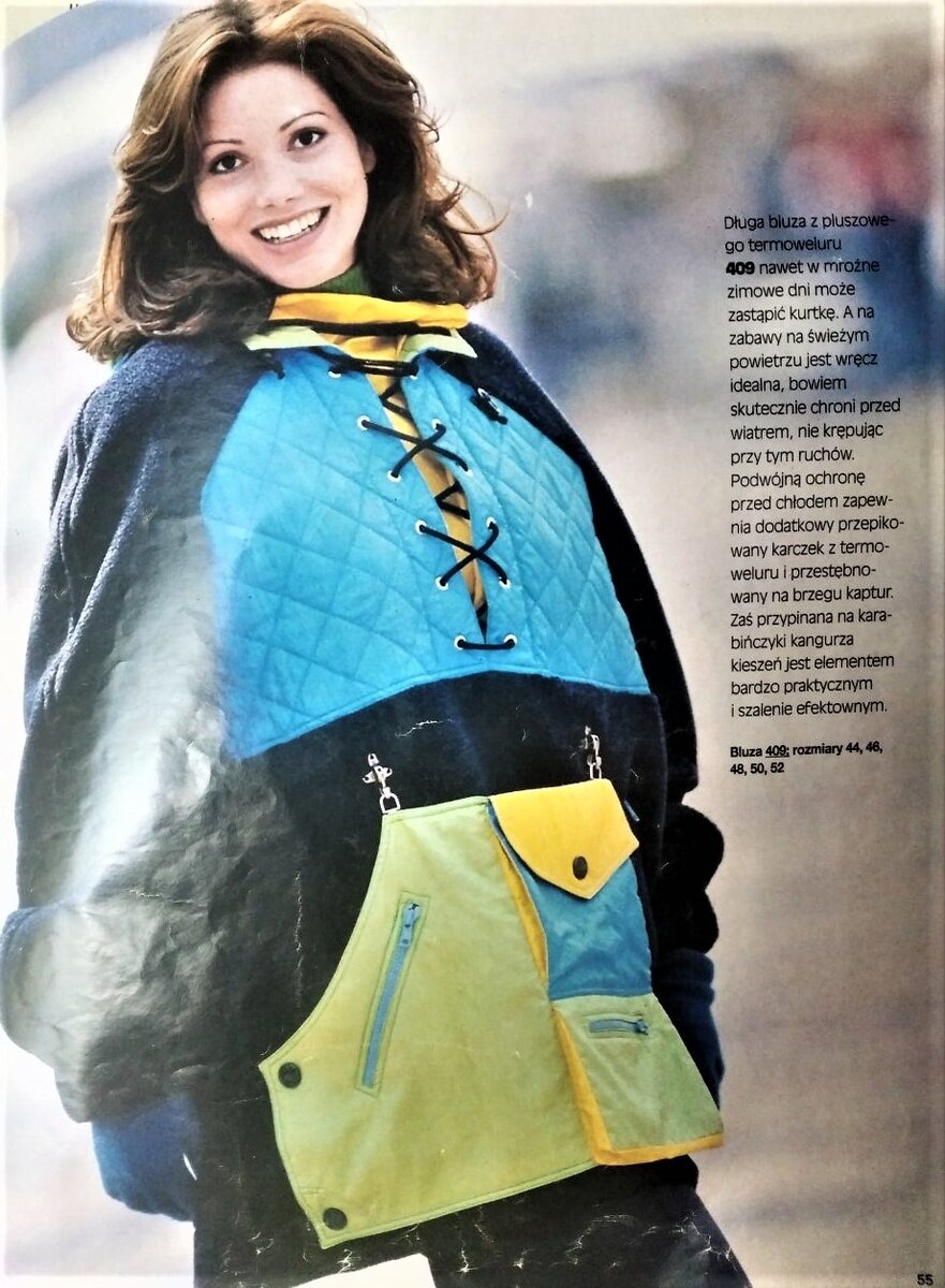 Это изделие сшито из термовелюра. Фото автора.