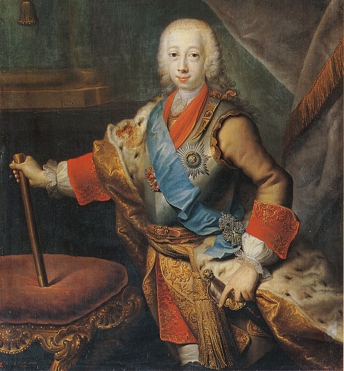 Пётр III. Источник фото: m.rusmir.media 