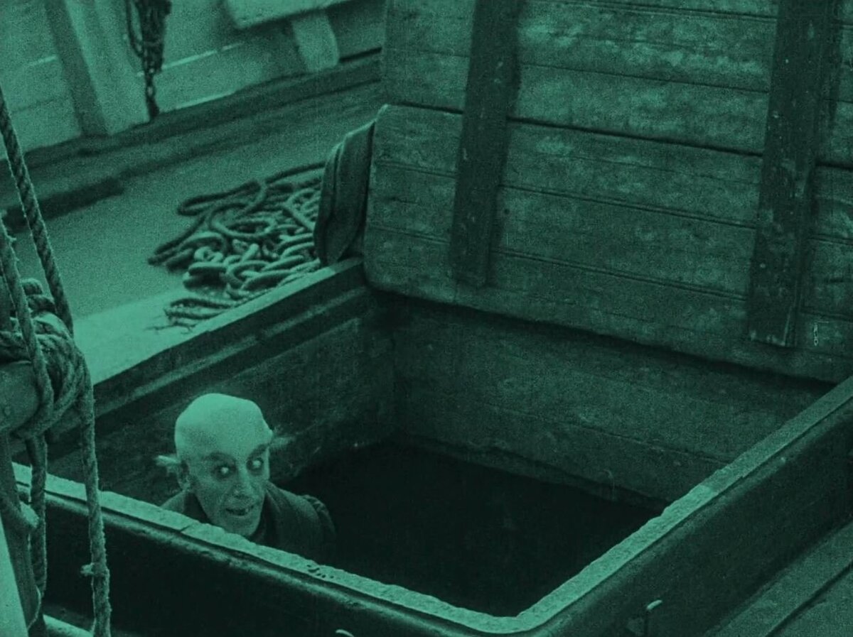«Носферату, симфония ужаса», 1921. Фото: кадр из фильма