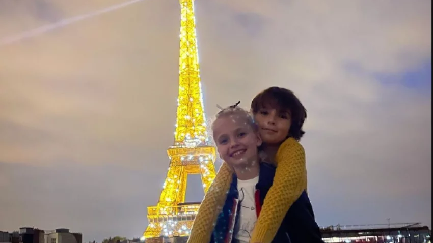    Лиза и Гарри Галкины