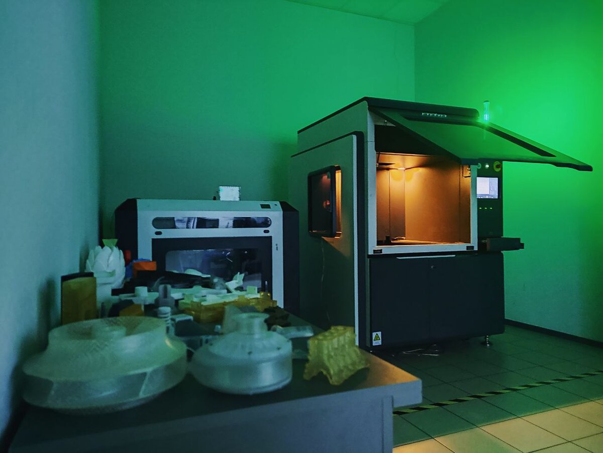 Наше оборудование работает 24/7.