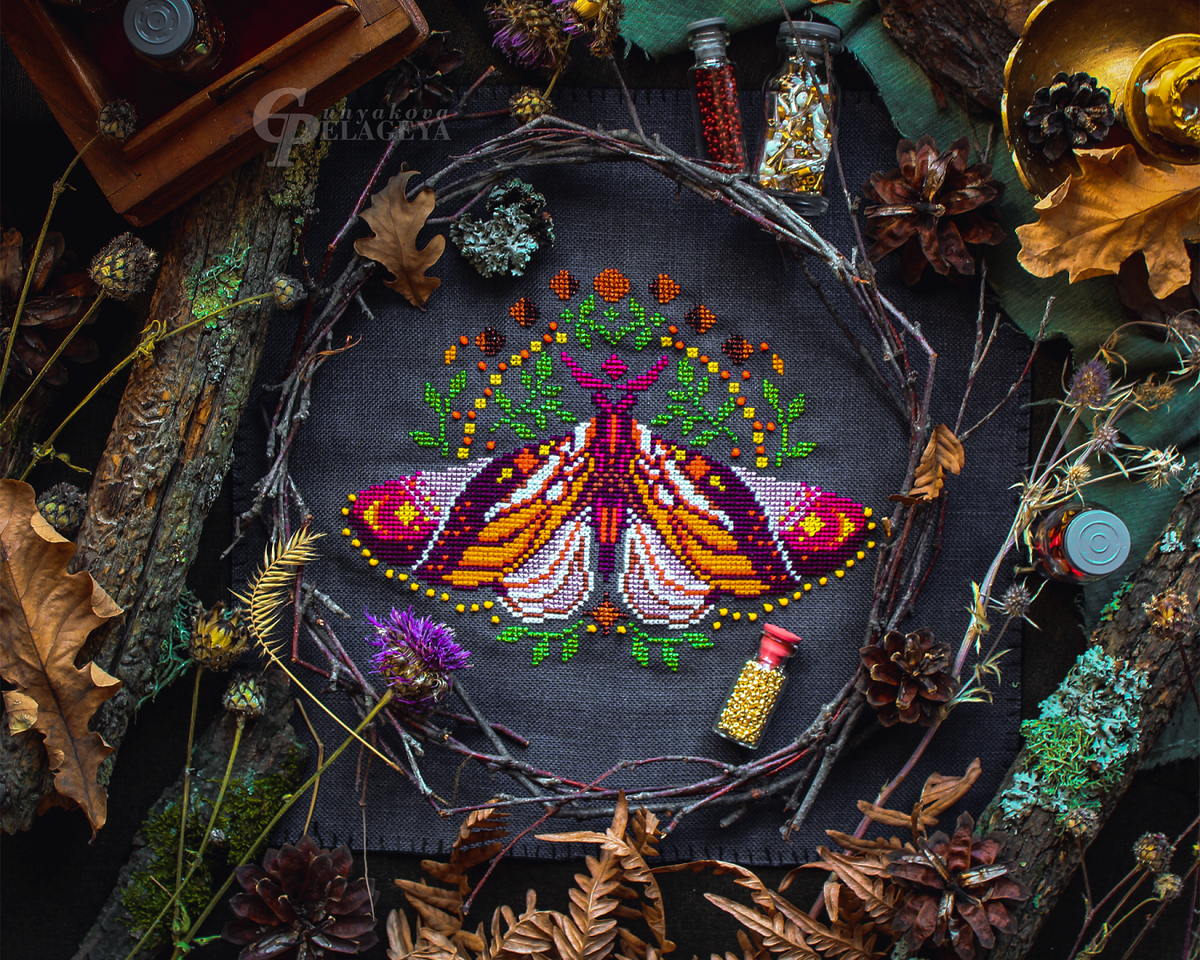 магический бражник