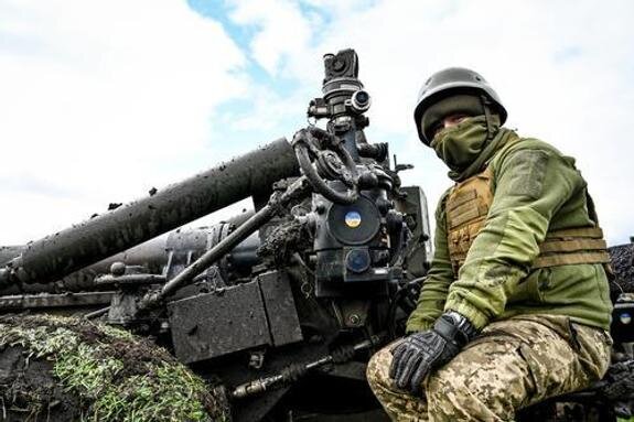    Украинский военный, Dmytro Smolienko/globallook.com.