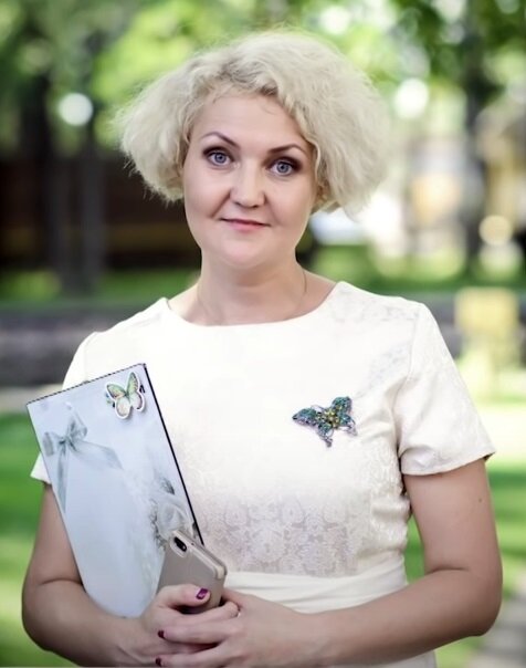 Героиня за несколько лет до программы