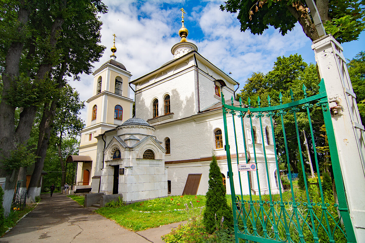 Храм Владимирской иконы Божией Матери (фото: архив «Мой район»)
