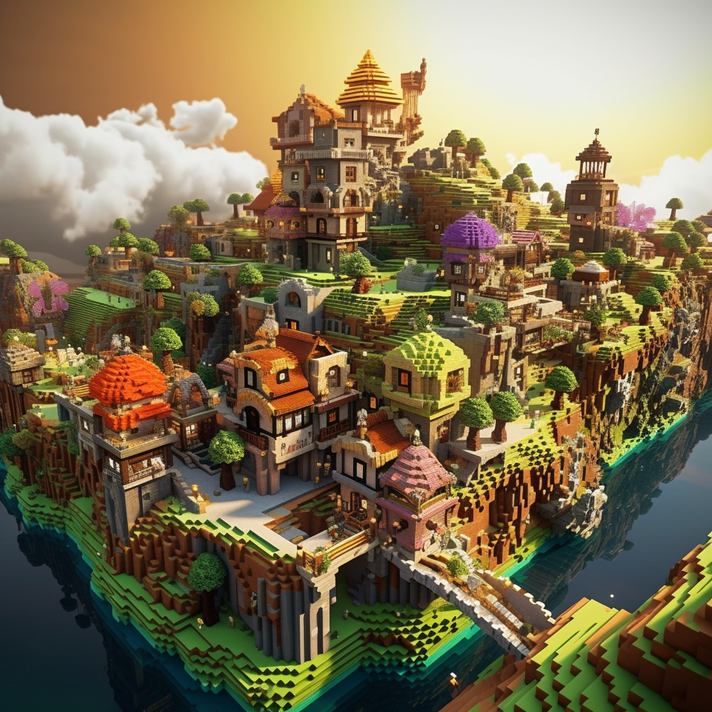 Мне, к сожалению, творческого духа никогда не хватило бы построить такую красоту