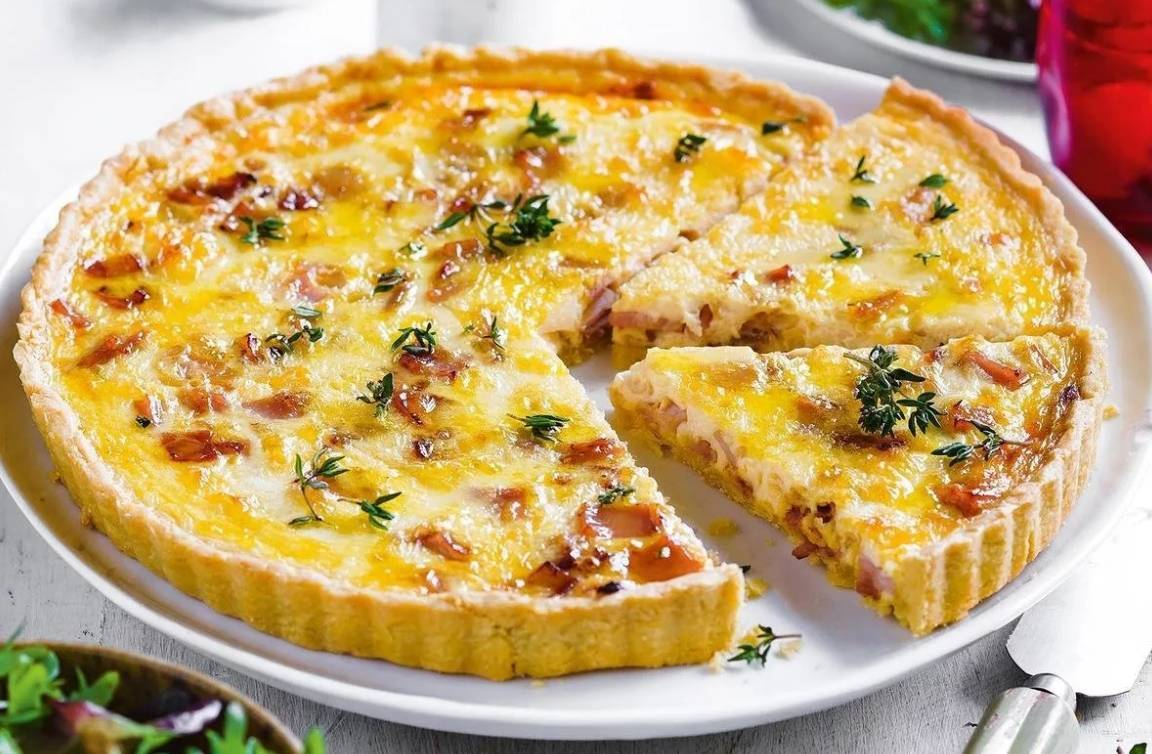 Пирог с репчатым луком
