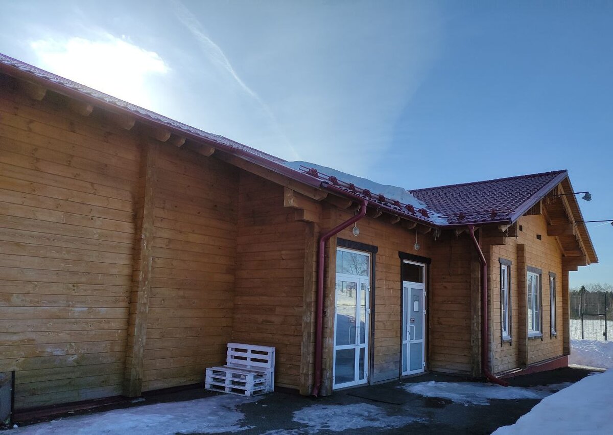 Спорткомлекс "Чекерил". Фото: Ия Боронина