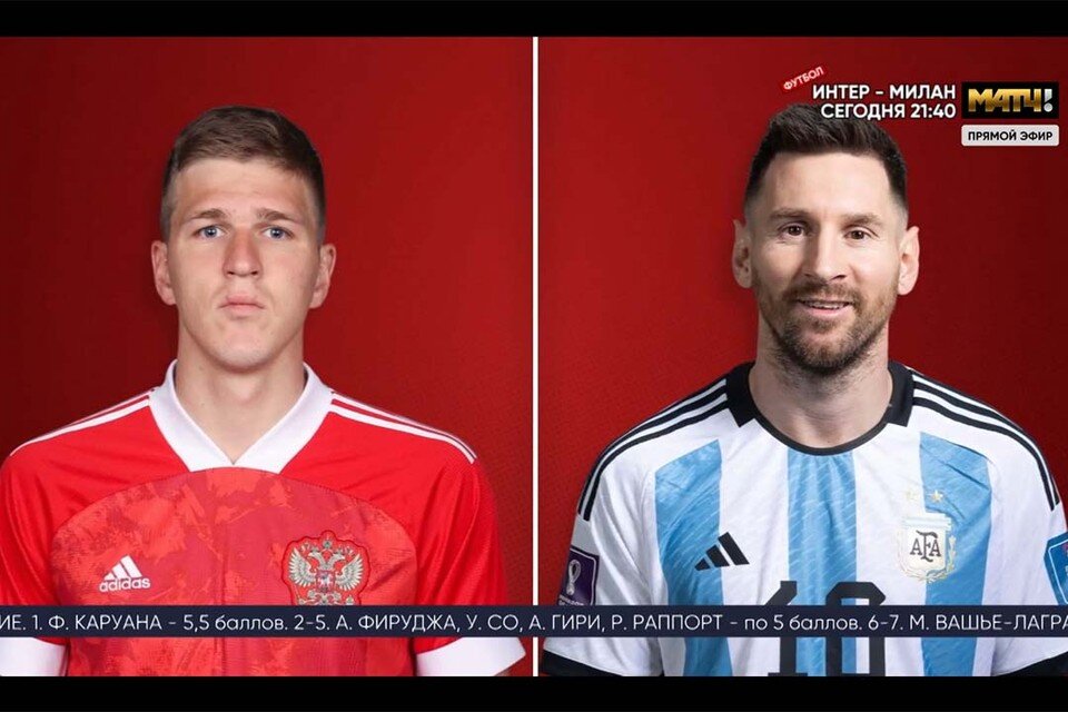    В Барнауле Соболева сравнили с Мессии. Скриншот эфира «МАТЧ ТВ»