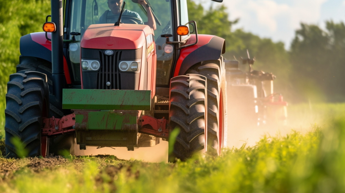 Сельскохозяйственная техника.