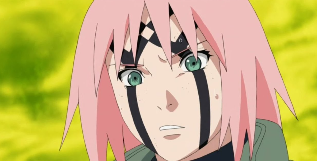 Сакура в активной технике божественной регенирации 