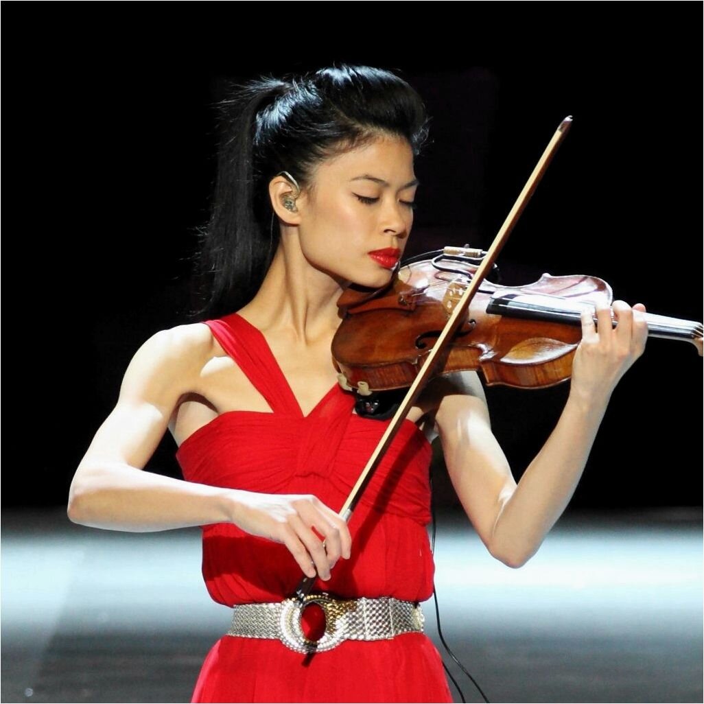 Vanessa Mae - Red Hot - Текст песни