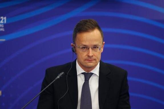    Петер Сийярто, Maksim Konstantinov / globallookpress.com