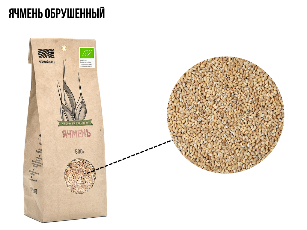 Ячмень - полезная крупа в вашем рационе | Органическая ферма "Чёрный ...