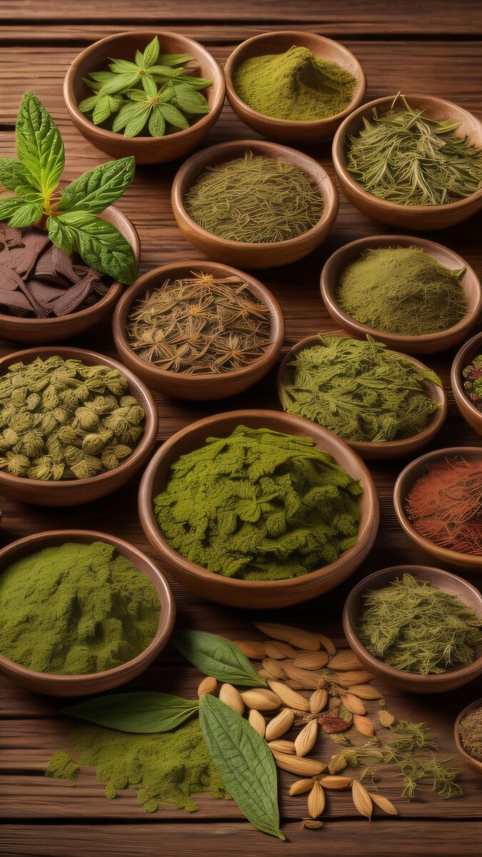 травы, корни, стебли , цветы, семена, масло