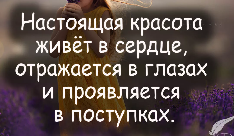 В чем состоит истинная красота человека? - Мудрая фразы Ванессы Хадженс ...
