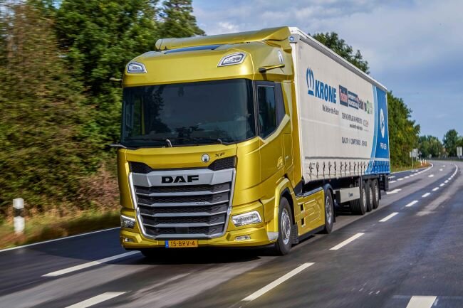 DAF XF 450 был выбран «Зеленым грузовиком» 2023 года