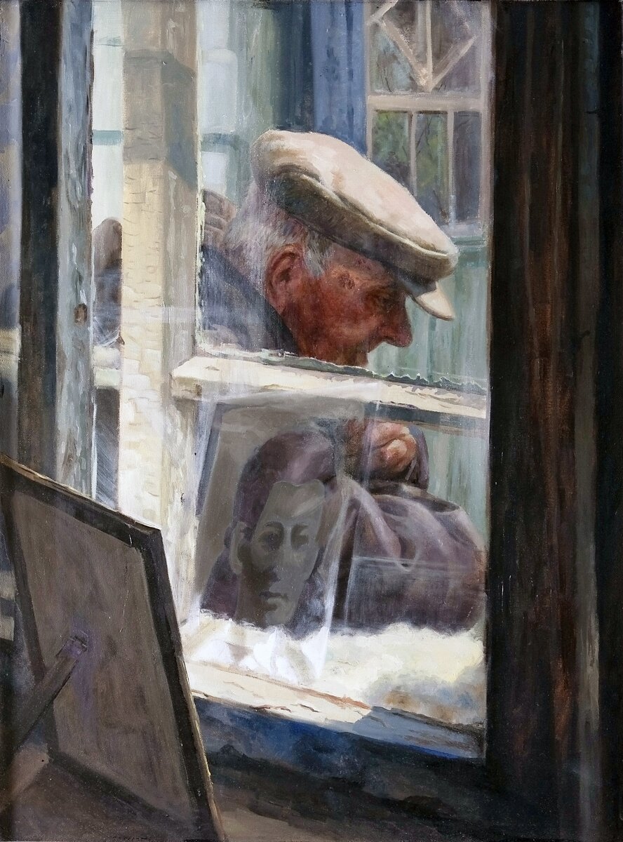 Художник Андрей Шатилов. Холст , масло.