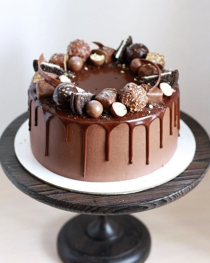 Съедобное украшение для торта Шоколадные шары