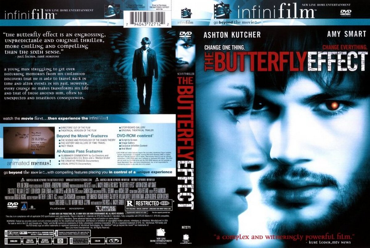 Две версии. The Butterfly Effect watch online with Subtitles English.