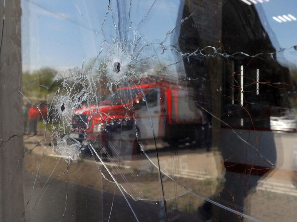    Последствия обстрела в Белгородской области© РИА Новости / Таисия Лисковец