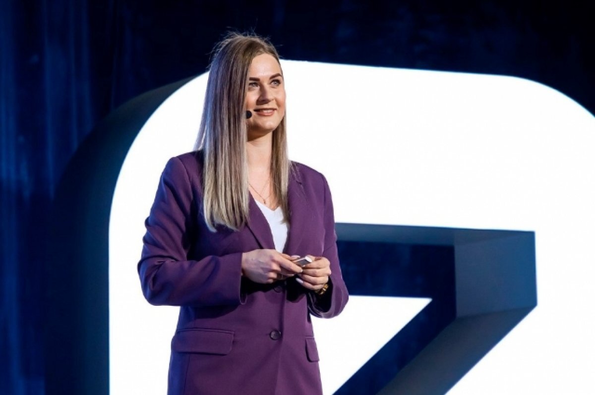    На фото Алевтина Бухнер