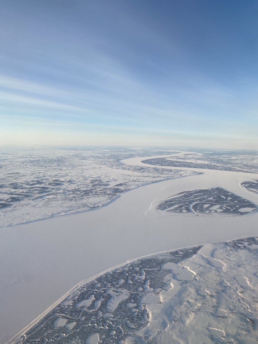 Плато Путорана. Фото из личного архива