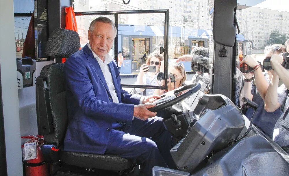    Александр Беглов. Фото: gov.spb.ru