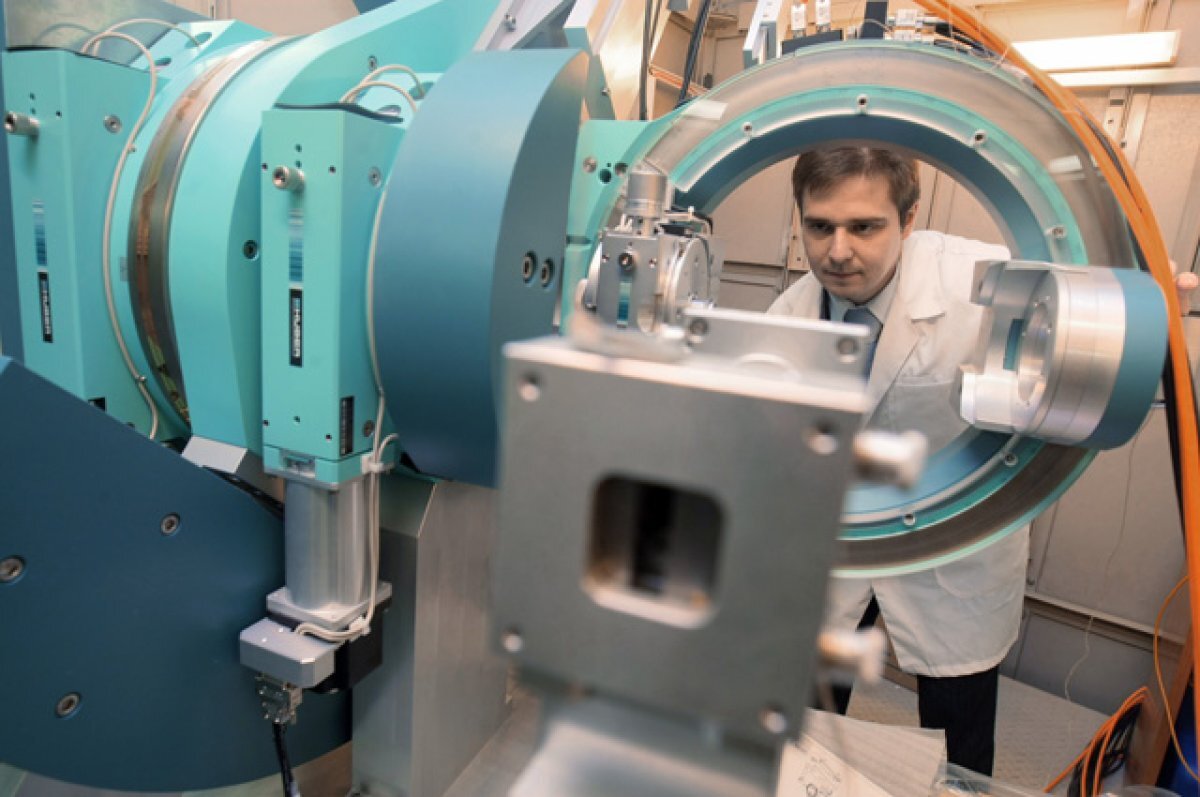    Работа Курчатовского центра синхротронного излучения и нанотехнологий.