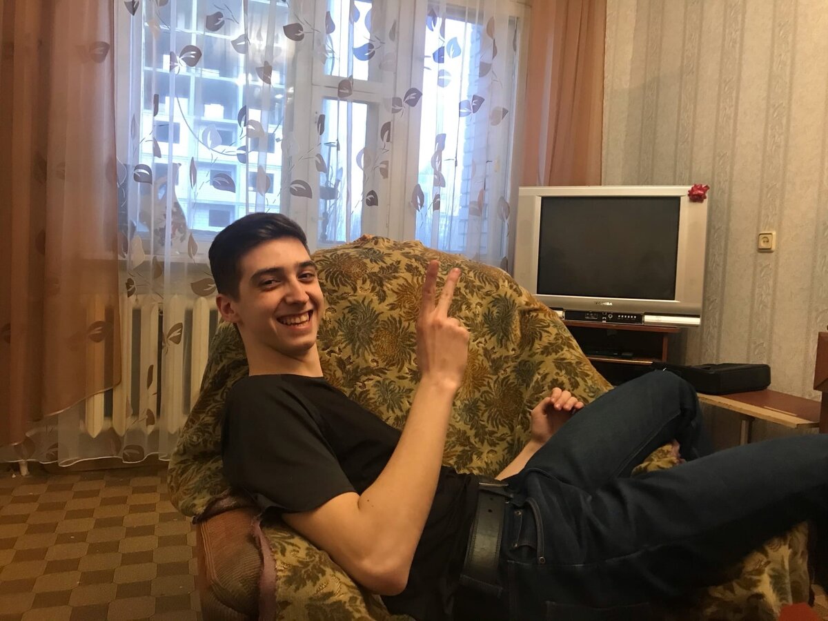 Когда успешно сдал очередную сессию😂