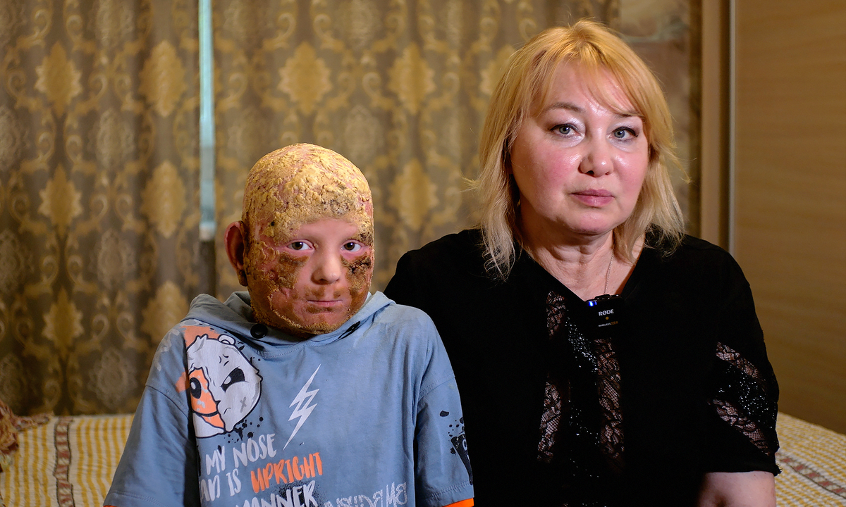 Кирилл Перчик, подопечный фонда "Алёша"