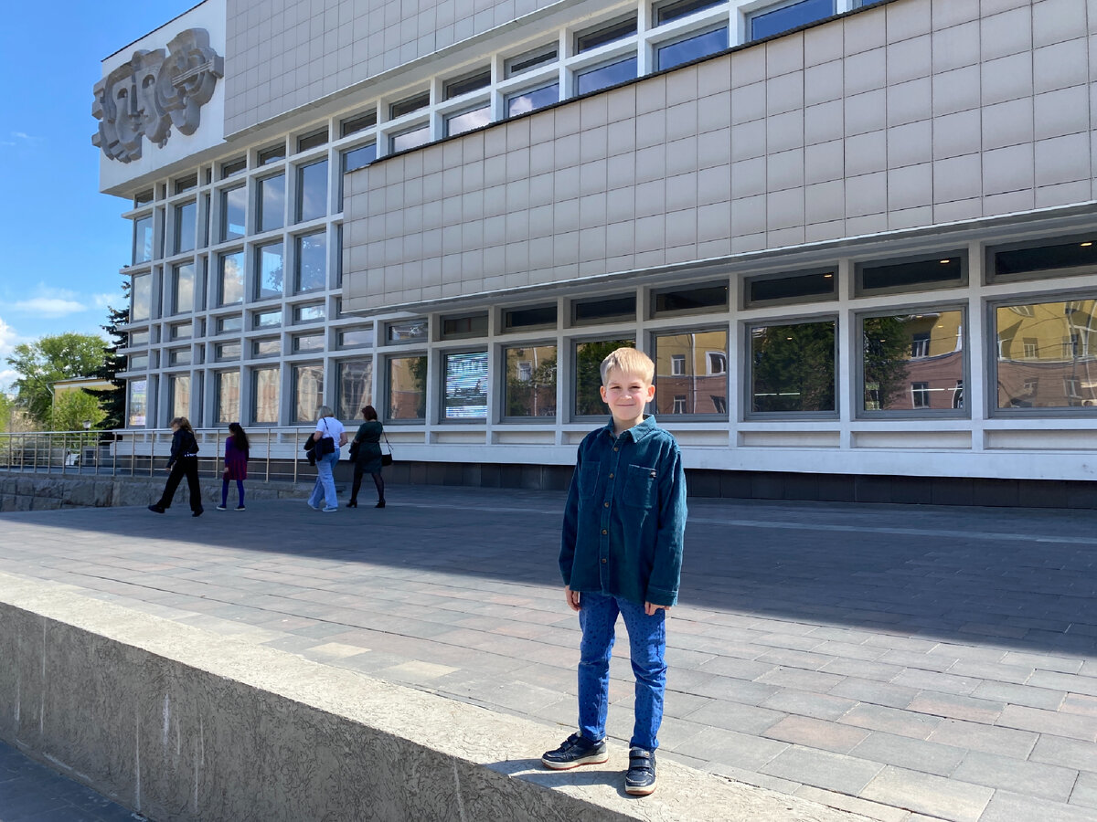 Фото автора. Закрытие театрального сезона 2022-23